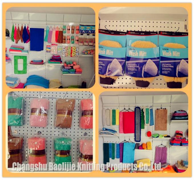 80% polyester and 20% polyamide super soft and high water absorption microfiber high-low pile terry towel cloth