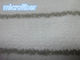Xám Trắng Dệt San Hô Lông cừu Sợi Microfiber Vải 580gsm Vải lau