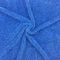 Vải sợi xoắn xoắn 450gsm Vải lau xanh
