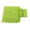 Sợi dọc dệt kim có thể giặt được Vải làm sạch Polyester Polyamide