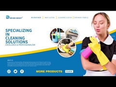 Tấm lau ướt sợi nhỏ cho tường Kích thước tùy chỉnh