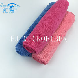 Microfiber Coral Fleece Cleaning Towel Kitchen Wash Tools Red Color Super Absorbent