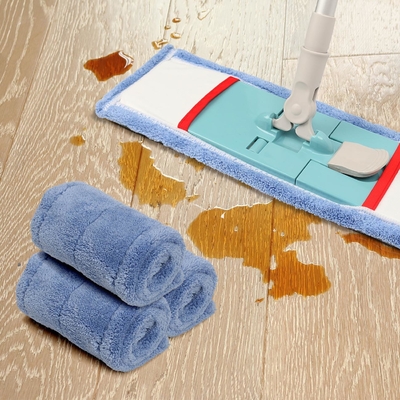 Tấm lau nhà có thể tái sử dụng cho Swiffer Sweeper Lau Microfiber Lau Pad Refill Có thể giặt để làm sạch ván sàn cứng