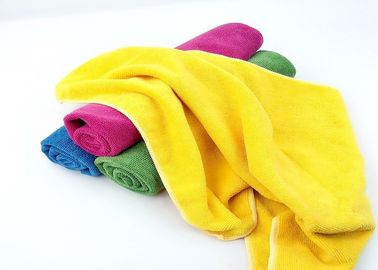 280gsm 50 * 70cm OEM Vải sợi siêu mềm siêu thấm miễn phí Khăn lau bát đĩa sợi nhỏ