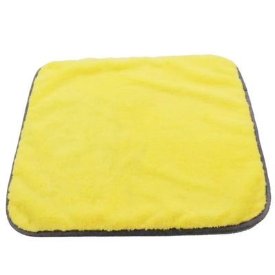 40X70cm Khăn lông cừu san hô Microfiber Khăn lau bát đĩa nhà bếp siêu thấm Khăn lau bát đĩa