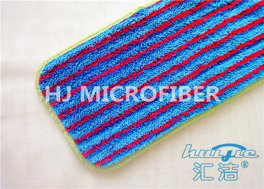 Durable Eco Friendly Cleaning Microfiber Wet Mop Pads , Industrial Wet Mop Pad