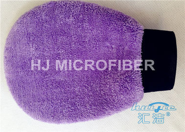 400gsm Coral lông cừu Microfiber Wash Găng, Microfiber Wash Găng tùy chỉnh