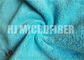 Super Soft And High Water Absorption Factory Direct Blue Printed Microfiber Cleaning Cloth  100%Economy  30X40cm
