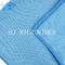 Microfiber Car Cleaning Cloth Glass Window Wash Towel Super Absorbency Blue Color