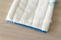 White Color Microfiber Machine Knitted Fabric Mop Heads Mop Replacement Pads For Home Cleaning