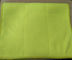 Màu xanh lá cây Xoắn Tái Kết Hợp Terry Vải Sợi Nhỏ Bụi Lau 25 * 35 cm 480gsm
