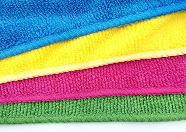 280gsm 50 * 70cm OEM Vải sợi siêu mềm siêu thấm miễn phí Khăn lau bát đĩa sợi nhỏ