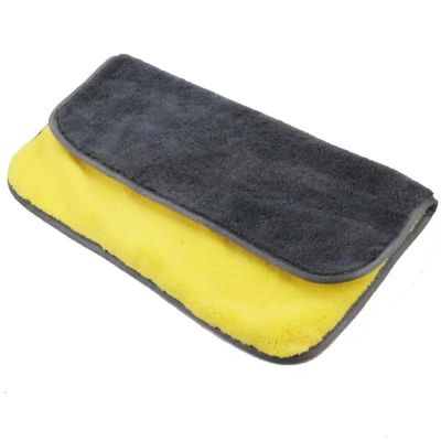 40X70cm Khăn lông cừu san hô Microfiber Khăn lau bát đĩa nhà bếp siêu thấm Khăn lau bát đĩa