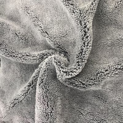 40X70cm Khăn lông cừu san hô Microfiber Khăn lau bát đĩa nhà bếp siêu thấm Khăn lau bát đĩa