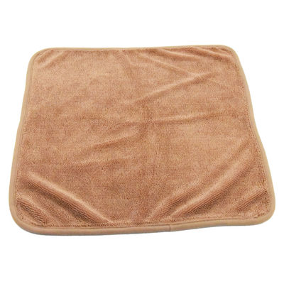 40X40CM Vải lau xe sợi nhỏ Vải rửa xe Cọc xoắn siêu thấm
