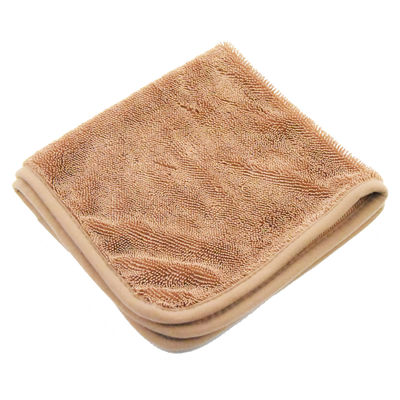 40X40CM Vải lau xe sợi nhỏ Vải rửa xe Cọc xoắn siêu thấm