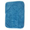Kim tuyến Khâu 80% Polyester Microfiber Làm sạch Vải Blue Coral Fleece 25x30