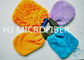 400gsm Coral lông cừu Microfiber Wash Găng, Microfiber Wash Găng tùy chỉnh