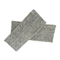 Miếng lau ướt sàn phẳng màu xám 80% Polyester 20% Polyamide 450gsm
