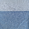 Vải làm sạch sợi nhỏ 500gsm Màu xanh lam ướt xoắn thấm nước